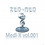 The CD cover of Medi-X vol.001 by ZEN-MEN