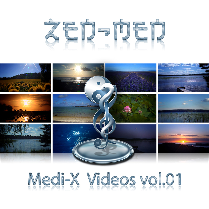 Video album cover of Medi-X Videos vol.01