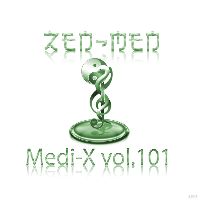 CD cover of Medi-X vol.101 by ZEN-MEN