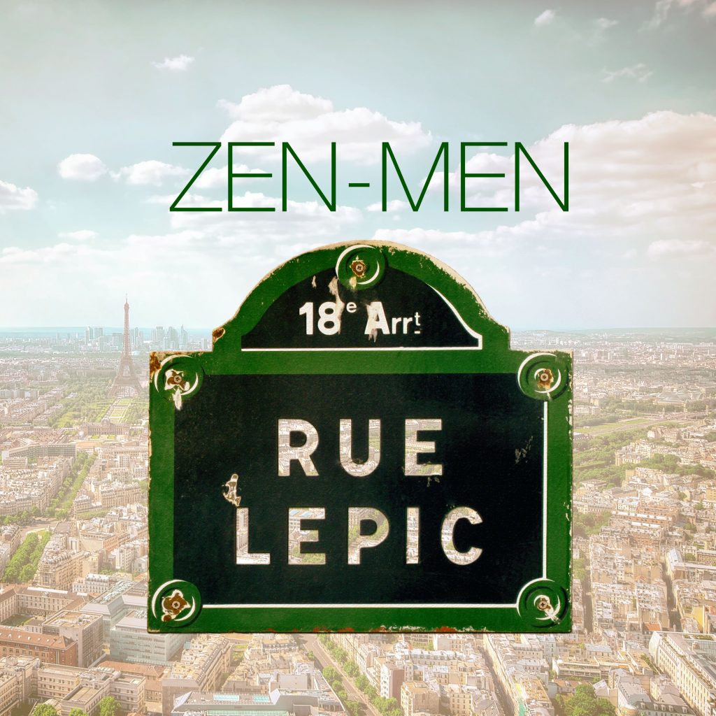 Cover of "Rue Lepic" by ZEN-MEN in 2022